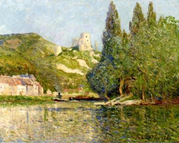 Le Chateau-Gaillard Artwork by Maxime Maufra