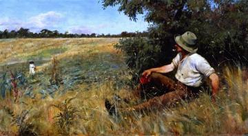 The Midday Rest Artwork by Frederick McCubbin