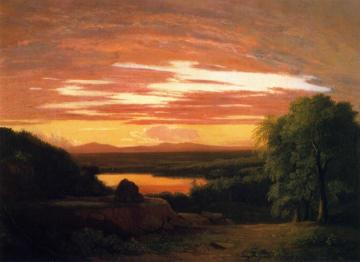 Landscape Sunset Artwork by Asher B. Durand