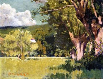Dauphiné Landscape Artwork by Pierre Bonnard