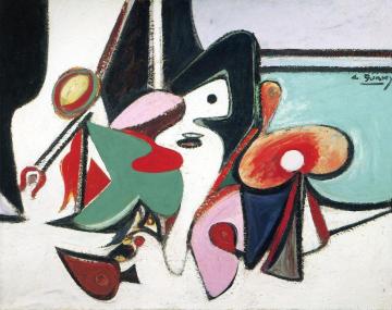Painting Artwork by Arshile Gorky