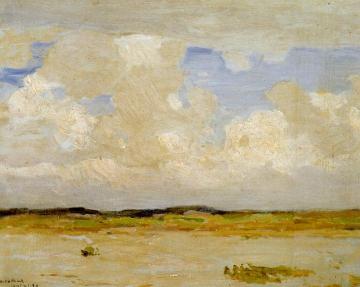 Montauk, Sept. 21, 1938 (last Painting) Artwork by William Langson Lathrop