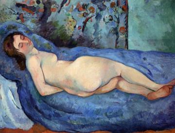 Sleep Artwork by Henri Manguin