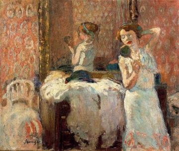 The Mirrors Artwork by Joaquin Sunyer y Miro