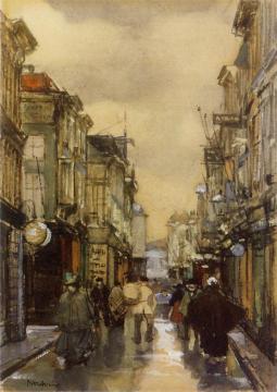 Spuistraat, The Hague Artwork by Floris Arntzenius