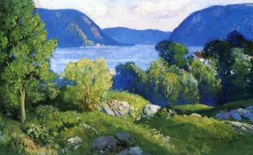 Gateway of the Highlands Artwork by Gifford Beal