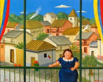 National Holiday Artwork by Fernando Botero