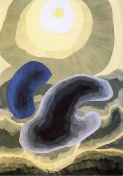 Partly Cloudy Artwork by Arthur Dove
