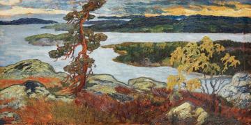 Gråväder (grey Weather) Artwork by Helmer Osslund