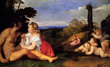 The Three Ages Of Man Artwork by Titian