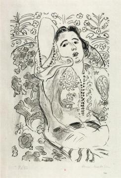 Arabesque Artwork by Henri Matisse