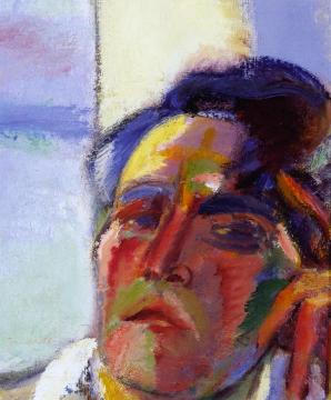 Self-Portrait Artwork by Odon Márffy