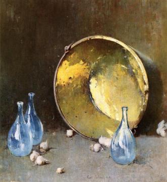 Copper Kettle Artwork by Emil Carlsen