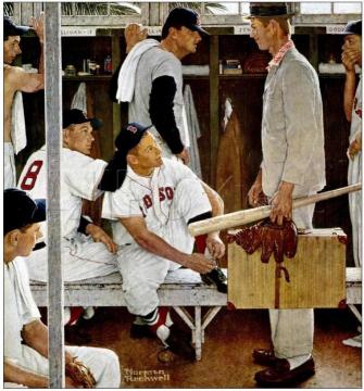 New Player Artwork by Norman Rockwell