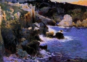 La cala encantada Artwork by Joaquin Mir Trinxet