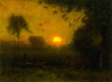 The Sun Artwork by George Inness