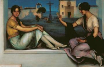 La Buenaventura Artwork by Julio Romero de Torres