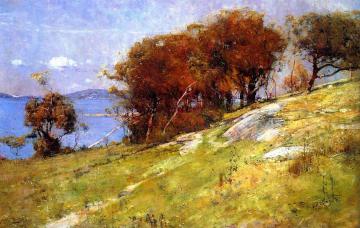 Cremorne Pastoral Artwork by Sir Arthur Streeton