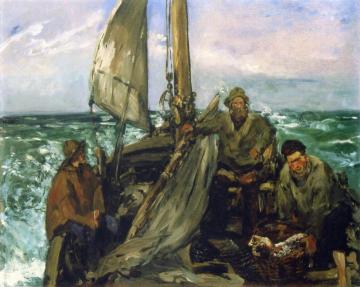 Toilers of the Sea Artwork by Edouard Manet