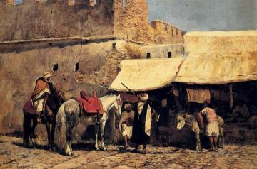 Tangiers Artwork by Edwin Lord Weeks