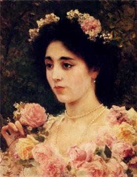 The Pink Rose Artwork by Federico Andreotti