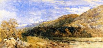 Near Knaresborough Artwork by David Cox