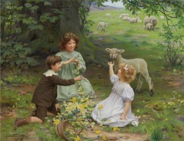 The Joy Of Spring Artwork by Arthur John Elsley