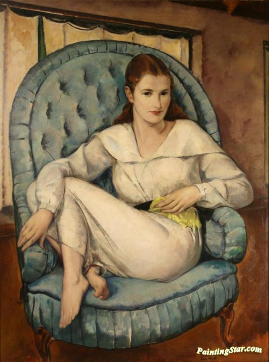Barbara Artwork by Leon Kroll