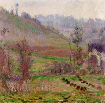 Val de Falaise Artwork by Claude Oscar Monet