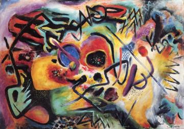 Allegretto Ix Artwork by Rudolf Bauer