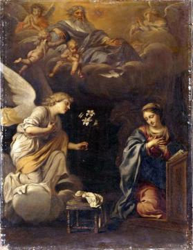 The Annunciation Artwork by Bon Boullogne