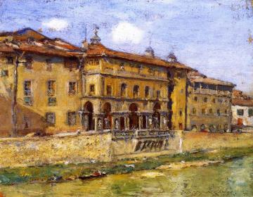 Florence Artwork by William Merritt Chase