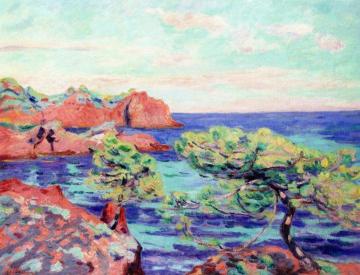 Le Trayas Artwork by Armand Guillaumin