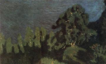 The Mountainous Shore Artwork by Nikolai Krymov