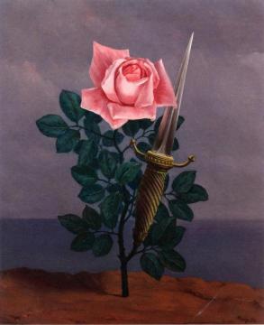 Le Coup Au Coeur Artwork by Rene Magritte