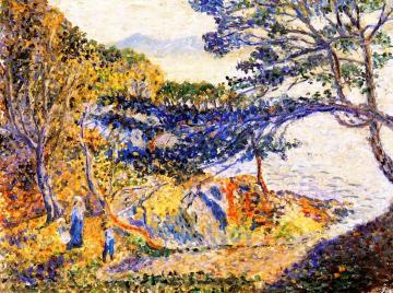 Sea Scene Artwork by Henri Edmond Cross