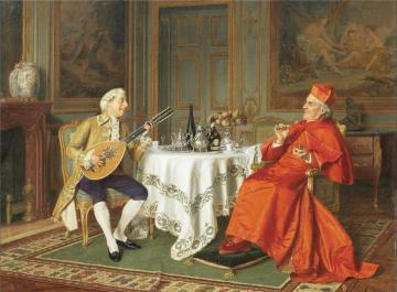 The Recital Artwork by Andrea Landini