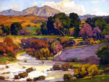 Saddleback Mountain, Mission Viejo Artwork by William Wendt