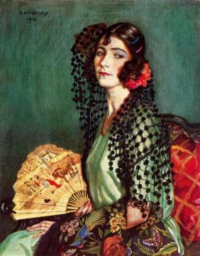 Enriqueta Artwork by George Owen Wynne Apperley