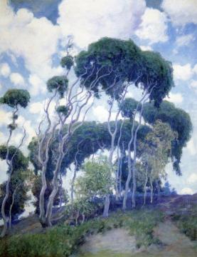 Laguna Eucalyptus Artwork by Guy Orlando Rose