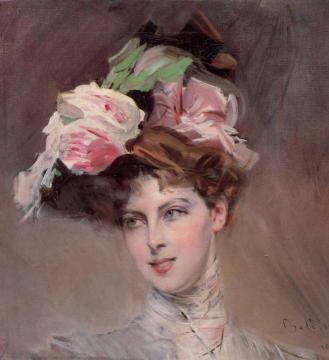 Beatrice Susanne Henriette van Bylandt Artwork by Giovanni Boldini