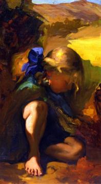 Study in Sunlight Artwork by Jean Mannheim