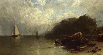 Portland Head Artwork by Alfred Thompson Bricher