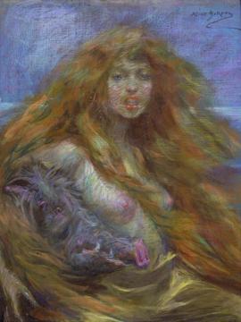 Circe Artwork by Alice Pike Barney