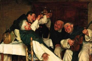 Cheers Artwork by Gaetano Bellei