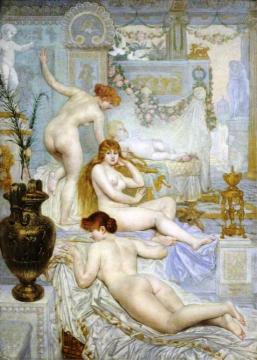 Eros Artwork by Adolphe la Lyre
