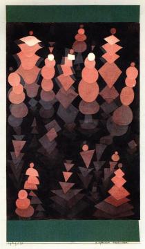 Ripening Growth Artwork by Paul Klee