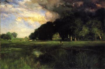 Approaching Storm Artwork by Thomas Moran