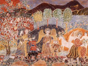 Angels Artwork by Charles Prendergast