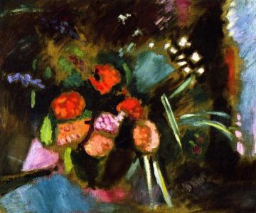 Flowers Artwork by Henri Matisse